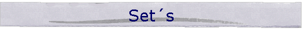 Sets